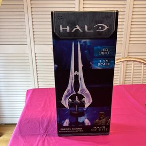 Halo Infinite Energy Sword LED Display
